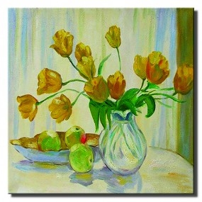 Tranh in Canvas sơn dầu